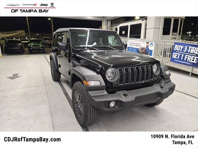 2025 Jeep Wrangler WRANGLER 4-DOOR SPORT S 2025 Jeep Wrangler WRANGLER 4-DOOR SPORT S