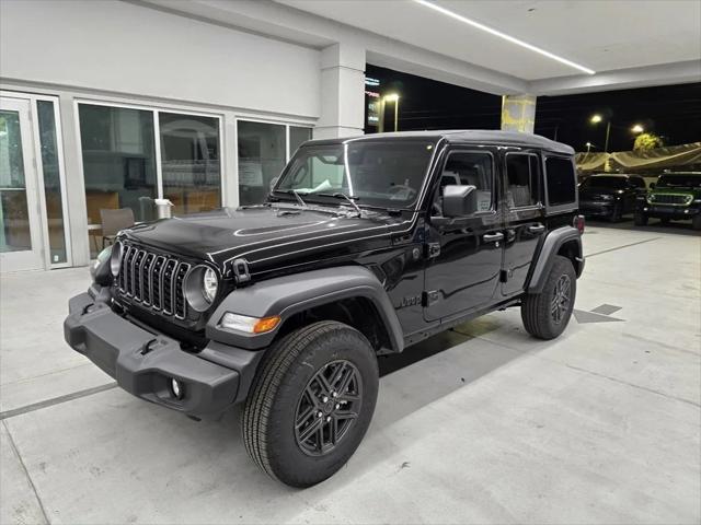 2025 Jeep Wrangler WRANGLER 4-DOOR SPORT S 2025 Jeep Wrangler WRANGLER 4-DOOR SPORT S