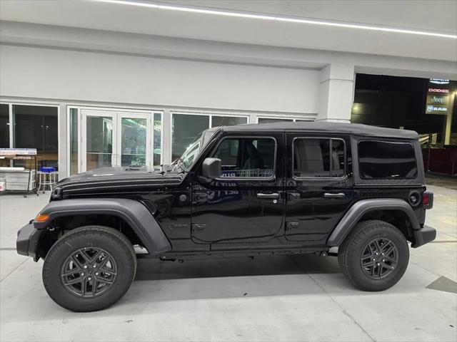 2025 Jeep Wrangler WRANGLER 4-DOOR SPORT S 2025 Jeep Wrangler WRANGLER 4-DOOR SPORT S