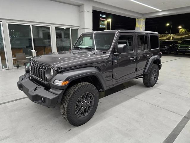 2025 Jeep Wrangler WRANGLER 4-DOOR SPORT S 2025 Jeep Wrangler WRANGLER 4-DOOR SPORT S
