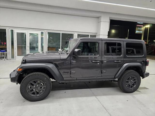 2025 Jeep Wrangler WRANGLER 4-DOOR SPORT S 2025 Jeep Wrangler WRANGLER 4-DOOR SPORT S