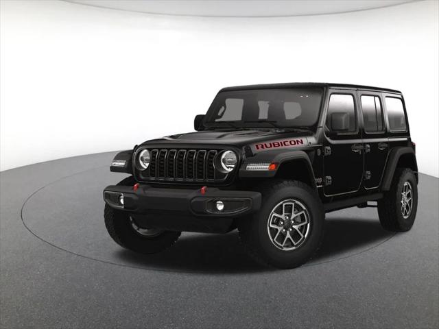 2025 Jeep Wrangler WRANGLER 4-DOOR RUBICON