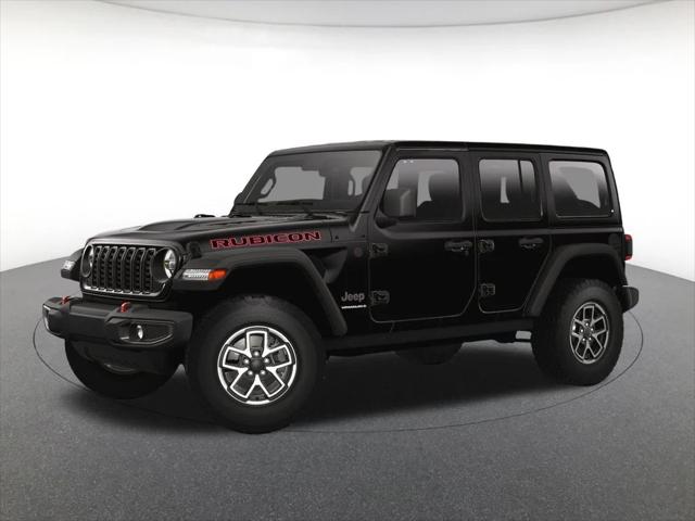 2025 Jeep Wrangler WRANGLER 4-DOOR RUBICON