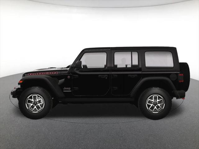 2025 Jeep Wrangler WRANGLER 4-DOOR RUBICON