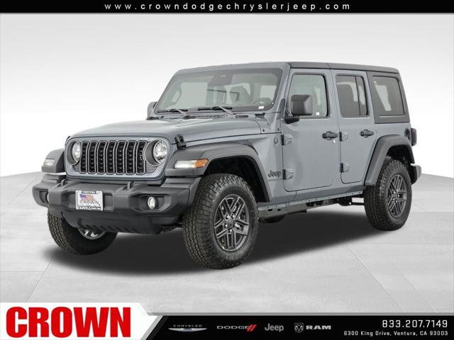 2025 Jeep Wrangler WRANGLER 4-DOOR SPORT S 2025 Jeep Wrangler WRANGLER 4-DOOR SPORT S