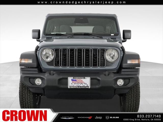 2025 Jeep Wrangler WRANGLER 4-DOOR SPORT S 2025 Jeep Wrangler WRANGLER 4-DOOR SPORT S