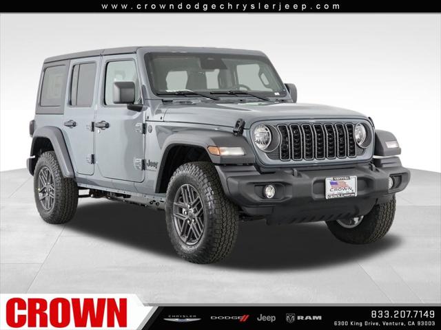 2025 Jeep Wrangler WRANGLER 4-DOOR SPORT S 2025 Jeep Wrangler WRANGLER 4-DOOR SPORT S