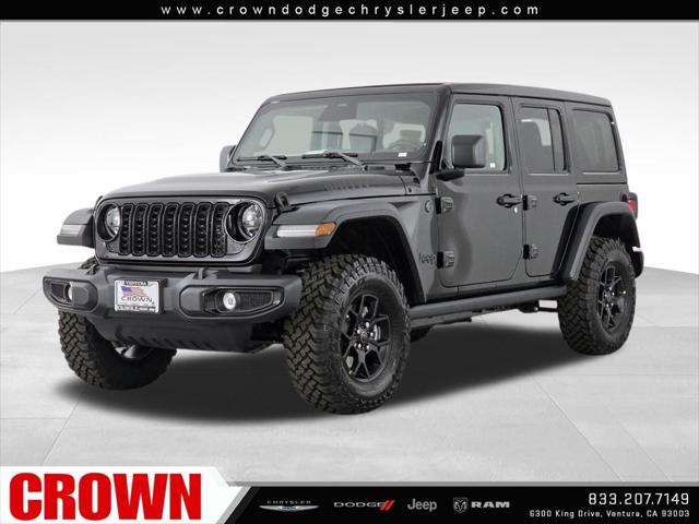 2025 Jeep Wrangler WRANGLER 4-DOOR WILLYS
