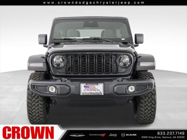 2025 Jeep Wrangler WRANGLER 4-DOOR WILLYS
