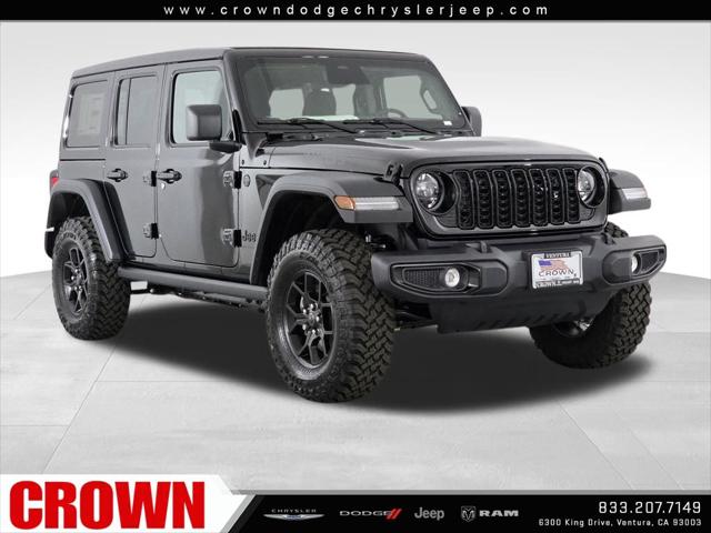 2025 Jeep Wrangler WRANGLER 4-DOOR WILLYS
