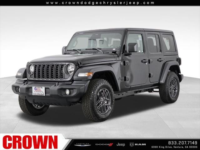 2025 Jeep Wrangler WRANGLER 4-DOOR SPORT S