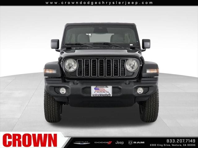 2025 Jeep Wrangler WRANGLER 4-DOOR SPORT S