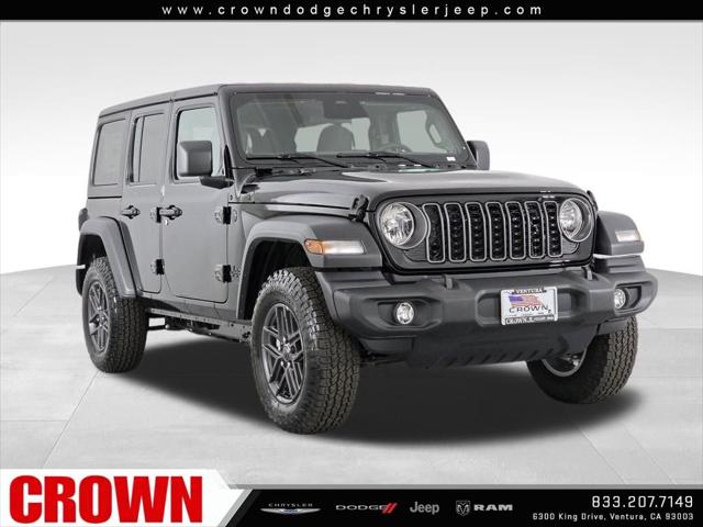 2025 Jeep Wrangler WRANGLER 4-DOOR SPORT S