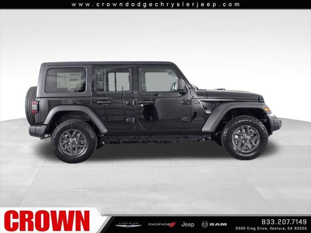 2025 Jeep Wrangler 4-Door Summit 4x4