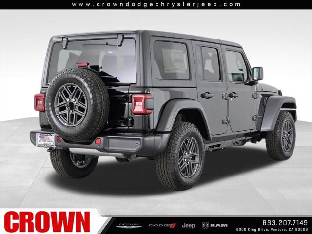 2025 Jeep Wrangler 4-Door Summit 4x4
