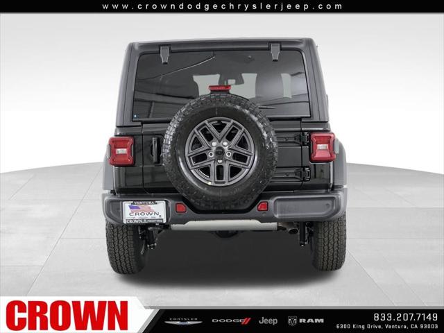 2025 Jeep Wrangler 4-Door Summit 4x4