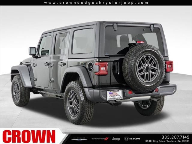 2025 Jeep Wrangler 4-Door Summit 4x4