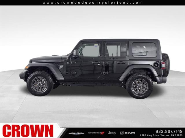2025 Jeep Wrangler 4-Door Summit 4x4