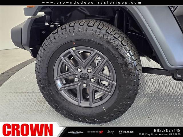 2025 Jeep Wrangler 4-Door Summit 4x4