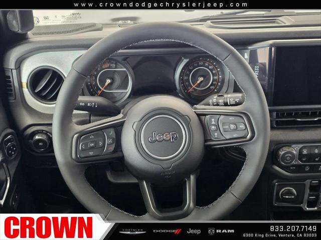 2025 Jeep Wrangler 4-Door Summit 4x4