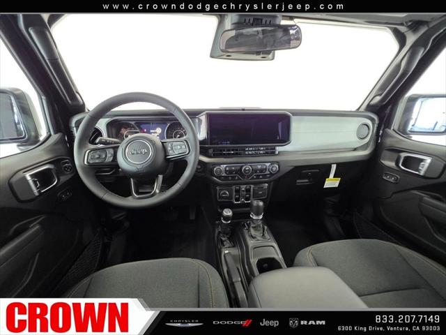 2025 Jeep Wrangler 4-Door Summit 4x4