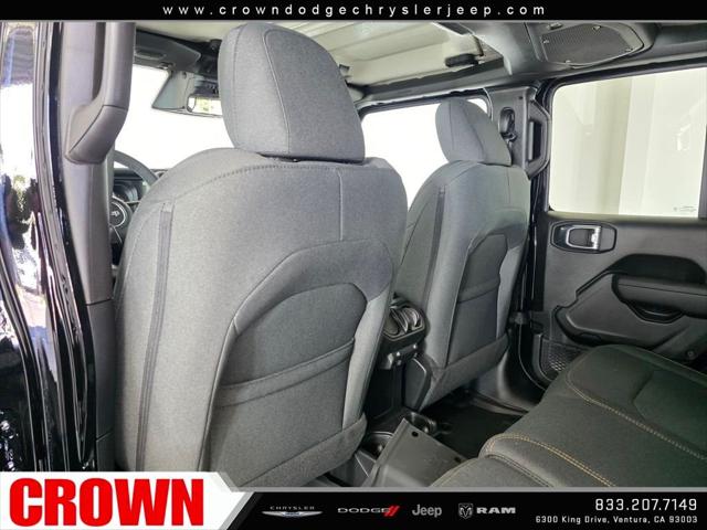 2025 Jeep Wrangler 4-Door Summit 4x4