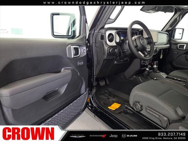2025 Jeep Wrangler 4-Door Summit 4x4