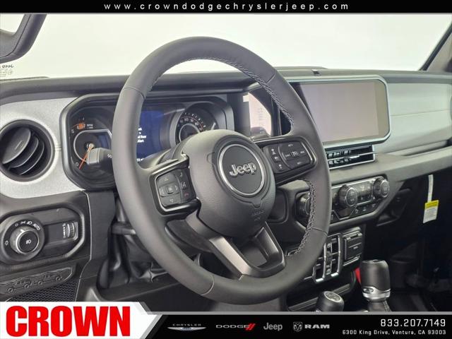 2025 Jeep Wrangler 4-Door Summit 4x4