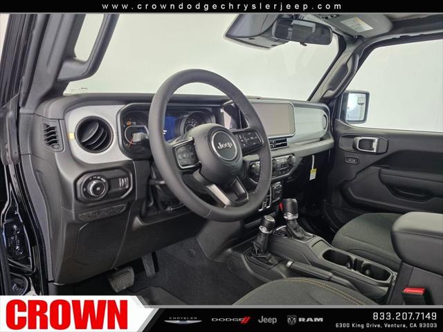2025 Jeep Wrangler 4-Door Summit 4x4
