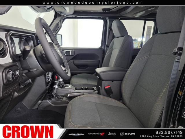 2025 Jeep Wrangler 4-Door Summit 4x4