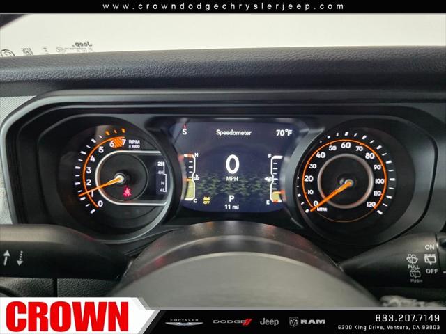 2025 Jeep Wrangler 4-Door Summit 4x4