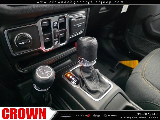 2025 Jeep Wrangler 4-Door Summit 4x4