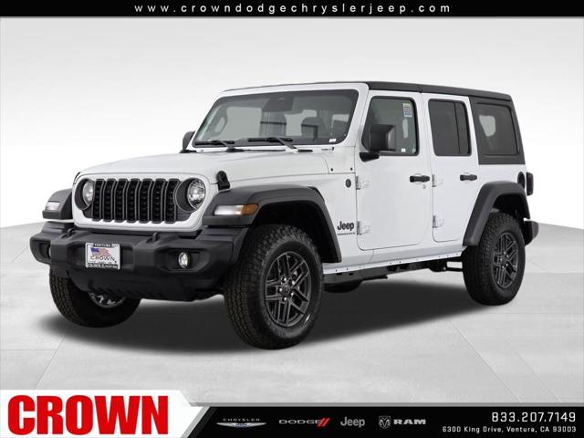 2025 Jeep Wrangler WRANGLER 4-DOOR SPORT S
