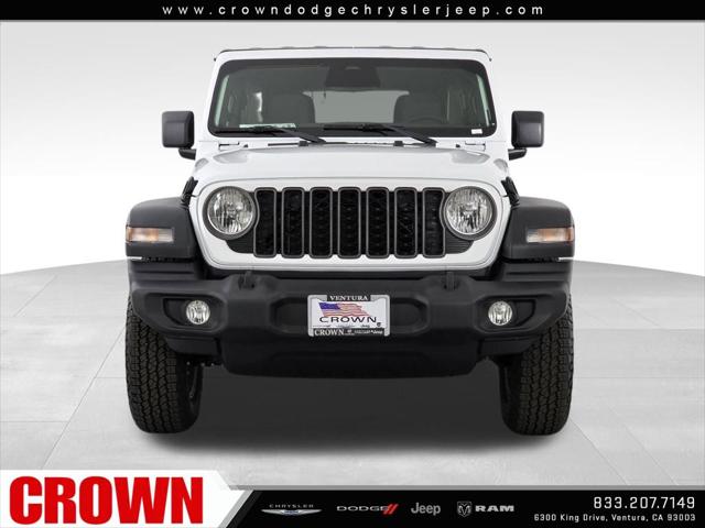 2025 Jeep Wrangler WRANGLER 4-DOOR SPORT S