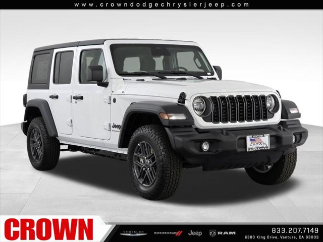 2025 Jeep Wrangler WRANGLER 4-DOOR SPORT S