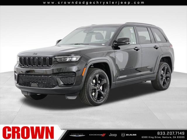 2025 Jeep Grand Cherokee GRAND CHEROKEE ALTITUDE X 4X4 2025 Jeep Grand Cherokee GRAND CHEROKEE ALTITUDE X 4X4