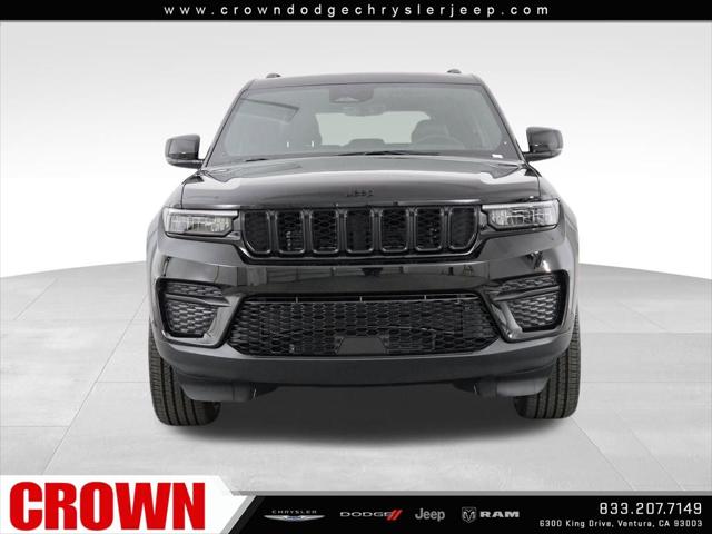 2025 Jeep Grand Cherokee GRAND CHEROKEE ALTITUDE X 4X4 2025 Jeep Grand Cherokee GRAND CHEROKEE ALTITUDE X 4X4