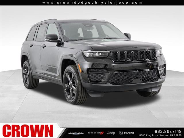 2025 Jeep Grand Cherokee GRAND CHEROKEE ALTITUDE X 4X4 2025 Jeep Grand Cherokee GRAND CHEROKEE ALTITUDE X 4X4