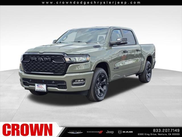 2026 RAM Ram 1500 RAM 1500 BIG HORN CREW CAB 4X2 57 BOX