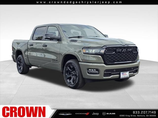 2026 RAM Ram 1500 RAM 1500 BIG HORN CREW CAB 4X2 57 BOX