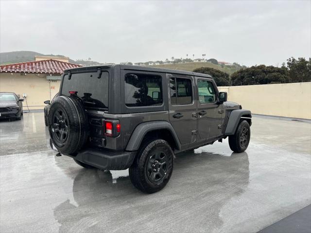 2025 Jeep Wrangler WRANGLER 4-DOOR SPORT