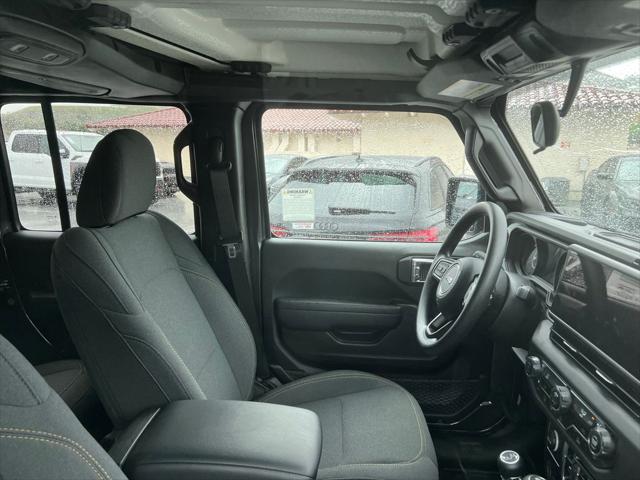 2025 Jeep Wrangler WRANGLER 4-DOOR SPORT