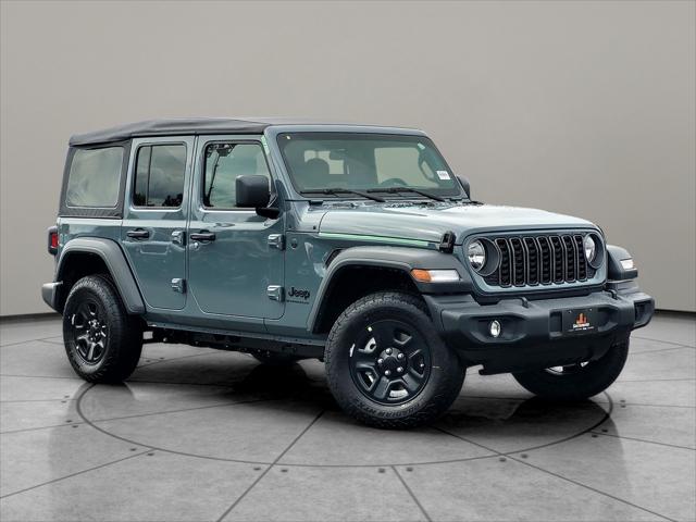2025 Jeep Wrangler WRANGLER 4-DOOR SPORT