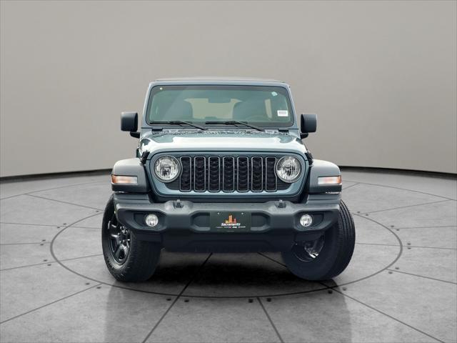 2025 Jeep Wrangler WRANGLER 4-DOOR SPORT
