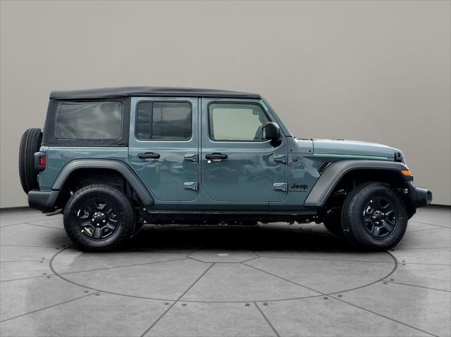 2025 Jeep Wrangler WRANGLER 4-DOOR SPORT