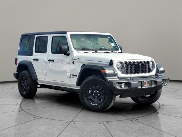 2025 Jeep Wrangler WRANGLER 4-DOOR SPORT 2025 Jeep Wrangler WRANGLER 4-DOOR SPORT