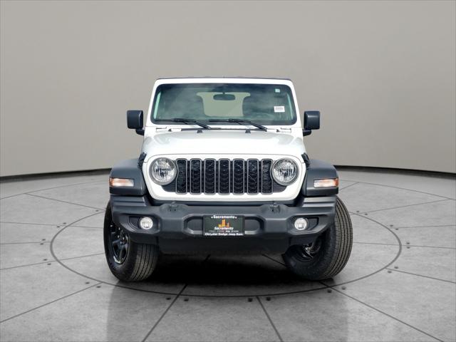 2025 Jeep Wrangler WRANGLER 4-DOOR SPORT 2025 Jeep Wrangler WRANGLER 4-DOOR SPORT