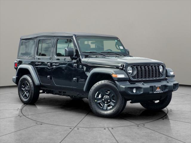 2025 Jeep Wrangler WRANGLER 4-DOOR SPORT 2025 Jeep Wrangler WRANGLER 4-DOOR SPORT