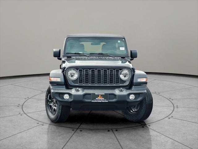 2025 Jeep Wrangler WRANGLER 4-DOOR SPORT 2025 Jeep Wrangler WRANGLER 4-DOOR SPORT