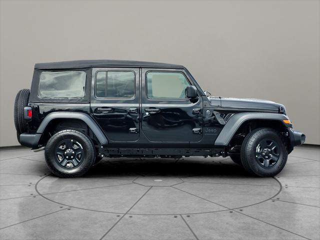 2025 Jeep Wrangler WRANGLER 4-DOOR SPORT 2025 Jeep Wrangler WRANGLER 4-DOOR SPORT